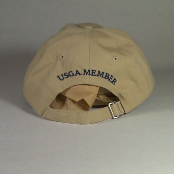 US Open Pinehurst 2005 Golf Khaki Baseball Cap Hat  Adjustable - Picture 3 of 4